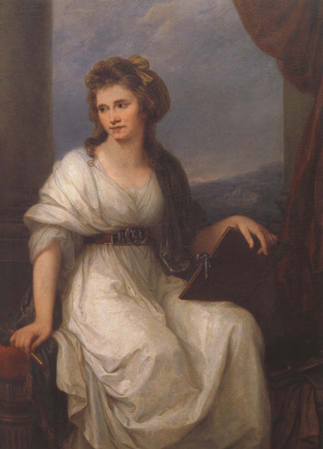 Angelica Kauffmann Self portrait